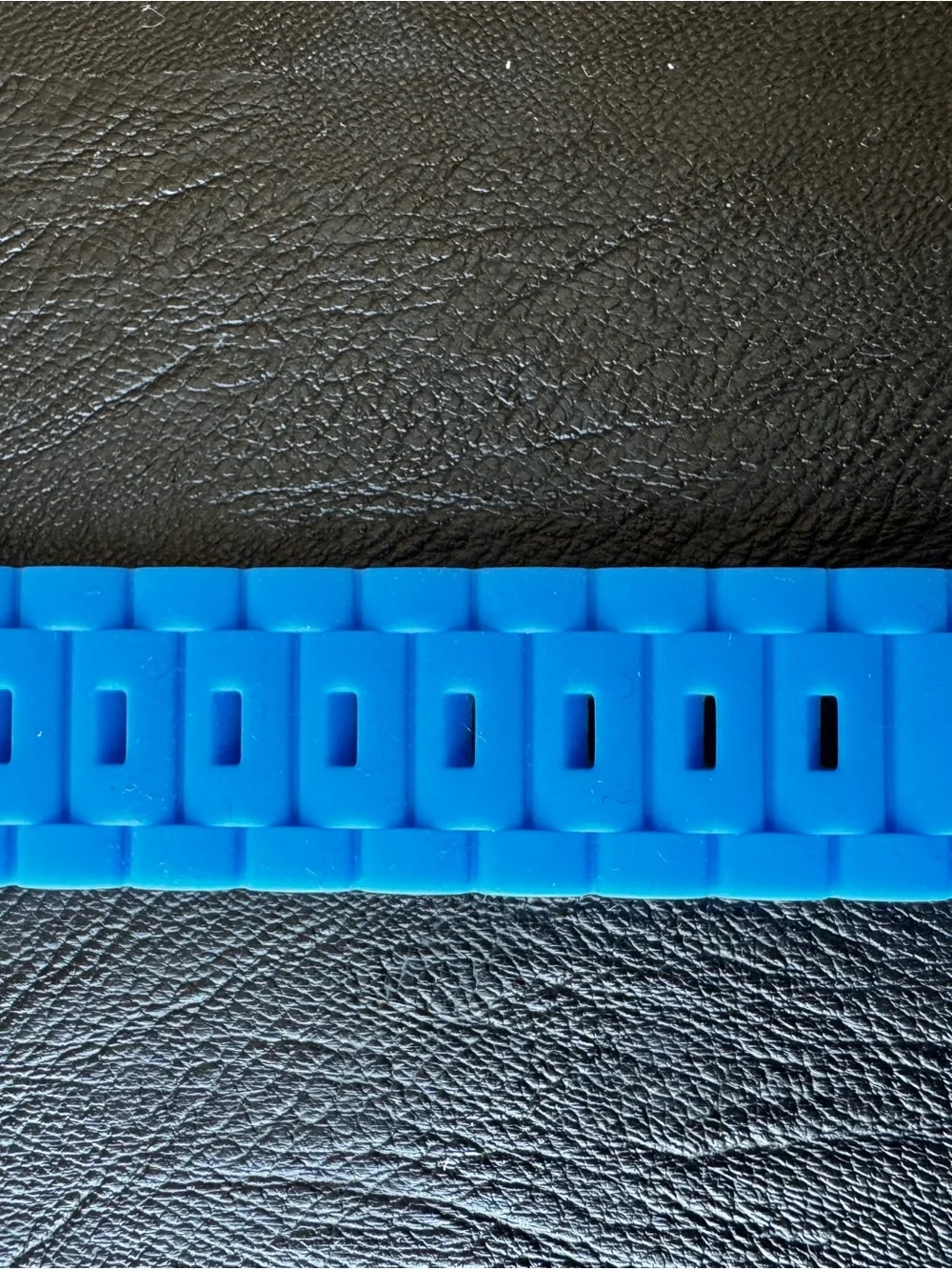Nixon Blue Rubber Player New With Tags NWT 40mm analog modern watch